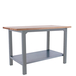 Kit établi mobile Bricolage - 865x1500x750 - 1 niveau Gris - SIMON RACK - 8425437125003