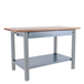 Kit établi mobile Bricolage - 865x1500x750 - 1 niveau Gris - SIMON RACK - 8425437125065