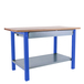Kit établi mobile Bricolage - 865x1800x750 - 1 niveau Bleu - SIMON RACK - 8425437125096