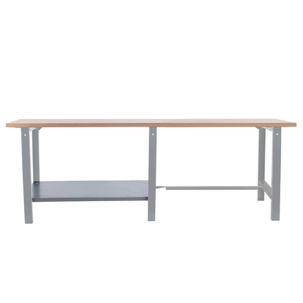 Kit établi mobile Bricolage - 865x2100x750 - 1 niveau Gris - SIMON RACK - 8425437125225