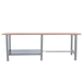 Kit établi mobile Bricolage - 865x2100x750 - 1 niveau Gris - SIMON RACK - 8425437125225