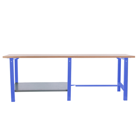 Kit établi mobile Bricolage - 865x2100x750 - 1 niveau Bleu - SIMON RACK - 8425437125232
