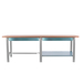 Kit établi mobile Bricolage - 865x2100x750 - 1 niveau Gris - SIMON RACK - 8425437125249