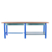 Kit établi mobile Bricolage - 865x2100x750 - 1 niveau Bleu - SIMON RACK - 8425437125256