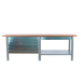 Kit établi mobile Bricolage - 865x2100x750 - 1 niveau Gris - SIMON RACK - 8425437125263