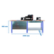 Kit établi mobile Bricolage - 865x2100x750 - 1 niveau Bleu - SIMON RACK - 8425437125270