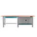 Kit établi mobile Bricolage - 865x2100x750 - 1 niveau Gris - SIMON RACK - 8425437125300