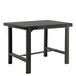 Kit établi mobile Bricolage - 830x1200x730 - 1 niveau Anthracite - SIMON RACK - 8425437125980