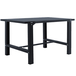 Kit établi mobile Bricolage - 830x1800x730 - 1 niveau Anthracite - SIMON RACK - 8425437126000