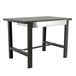 Kit établi mobile Bricolage - 830x1200x730 - 1 niveau Anthracite - SIMON RACK - 8425437126017