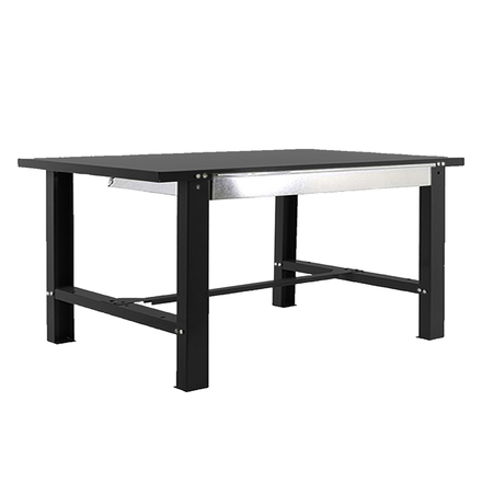 Kit établi mobile Bricolage - 830x1800x730 - 1 niveau Anthracite - SIMON RACK - 8425437126031