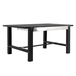 Kit établi mobile Bricolage - 830x1800x730 - 1 niveau Anthracite - SIMON RACK - 8425437126031