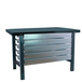 Kit établi mobile Bricolage - 830x1800x730 - 1 niveau Anthracite - SIMON RACK - 8425437126109