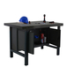 Kit établi mobile Bricolage - 830x1200x730 - 1 niveau Anthracite - SIMON RACK - 8425437126130