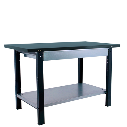 Kit établi mobile Bricolage - 830x1200x730 - 1 niveau Anthracite - SIMON RACK - 8425437126192