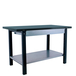 Kit établi mobile Bricolage - 830x1800x730 - 1 niveau Anthracite - SIMON RACK - 8425437126215