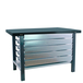 Kit établi mobile Bricolage - 830x1200x730 - 1 niveau Anthracite - SIMON RACK - 8425437126222