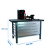 Kit établi mobile Bricolage - 830x1200x730 - 1 niveau Anthracite - SIMON RACK - 8425437126222