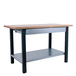 Kit établi mobile Bricolage - 865x1200x750 - 1 niveau Anthracite - SIMON RACK - 8425437126314