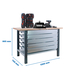 Kit établi mobile Bricolage - 865x1200x750 - 1 niveau Anthracite - SIMON RACK - 8425437126345