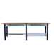 Kit établi mobile Bricolage - 865x2100x750 - 1 niveau Anthracite - SIMON RACK - 8425437126413