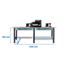 Kit établi mobile Bricolage - 865x2100x750 - 1 niveau Anthracite - SIMON RACK - 8425437126413