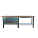 Kit établi mobile Bricolage - 865x2100x750 - 1 niveau Anthracite - SIMON RACK - 8425437126420