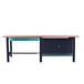Kit établi mobile Bricolage - 865x2100x750 - 1 niveau Anthracite - SIMON RACK - 8425437126444