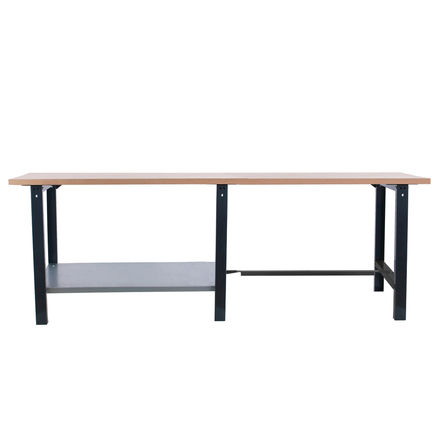 Kit établi mobile Bricolage - 865x2600x750 - 1 niveau Anthracite - SIMON RACK - 8425437126468