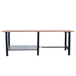Kit établi mobile Bricolage - 865x2600x750 - 1 niveau Anthracite - SIMON RACK - 8425437126468