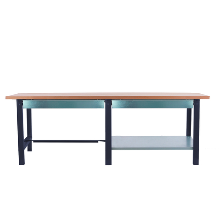 Kit établi mobile Bricolage - 865x2600x750 - 1 niveau Anthracite - SIMON RACK - 8425437126499