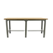 Kit établi mobile Bricolage - 865x2100x750 - 1 niveau Gris/Bois - SIMON RACK - 8425437126765