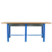 Kit établi mobile Bricolage - 865x2100x750 - 1 niveau Bleu/Bois - SIMON RACK - 8425437126802