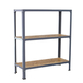 Rayonnage intérieur 900x1000x300 - 3 niveaux Gris - SIMON RACK - 8425437128851
