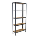 Rayonnage intérieur 1800x800x300 - 5 niveaux Anthracite - SIMON RACK - 8425437128967