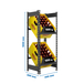 Rayonnage léger tri de bouteille sans vis 1000x400x300 - 2 niveaux Anthracite - SIMON RACK - 8425437129599