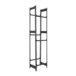 Rayonnage léger tri de bouteille sans vis 1800x400x300 - 3 niveaux Anthracite - SIMON RACK - 8425437129629