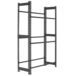 Rayonnage léger tri de bouteille sans vis 1800x800x300 - 3 niveaux Anthracite - SIMON RACK - 8425437129636