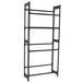 Rayonnage léger tri de bouteille sans vis 1000x800x300 - 4 niveaux Anthracite - SIMON RACK - 8425437129667