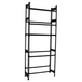 Rayonnage léger tri de bouteille sans vis 2000x800x300 - 5 niveaux Anthracite - SIMON RACK - 8425437129711
