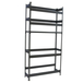 Rayonnage léger tri de bouteille sans vis 2000x1000x300 - 5 niveaux Anthracite - SIMON RACK - 8425437129728