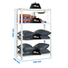 Rayonnage métallique léger à vis 1500x1100x300 - 4 niveaux Blanc - SIMON RACK - 8425437129810