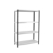 Rayonnage métallique léger à vis 1500x1100x500 - 4 niveaux Anthracite/Blanc - SIMON RACK - 8425437130571