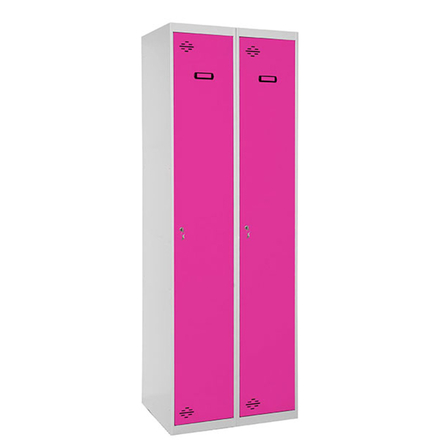 Vestiaire métallique 1800x600x500 - Gris - SIMON RACK - 8425437130595