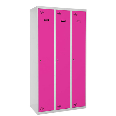 Vestiaire métallique 1800x900x500 - Gris - SIMON RACK - 8425437130601