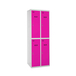 Vestiaire métallique 1800x600x500 - Gris - SIMON RACK - 8425437130625