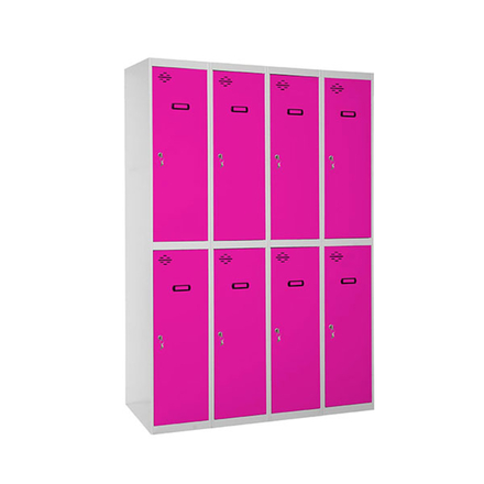 Vestiaire métallique 1800x1200x500 - Gris - SIMON RACK - 8425437130649