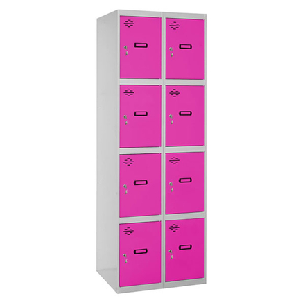 Vestiaire métallique 1800x600x500 - Gris - SIMON RACK - 8425437130687