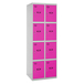 Vestiaire métallique 1800x600x500 - Gris - SIMON RACK - 8425437130687