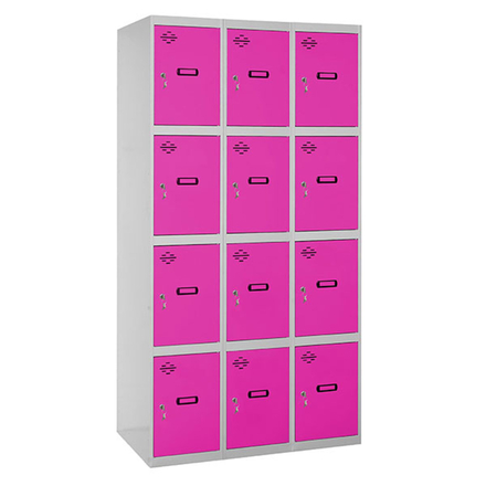 Vestiaire métallique 1800x900x500 - Gris - SIMON RACK - 8425437130694